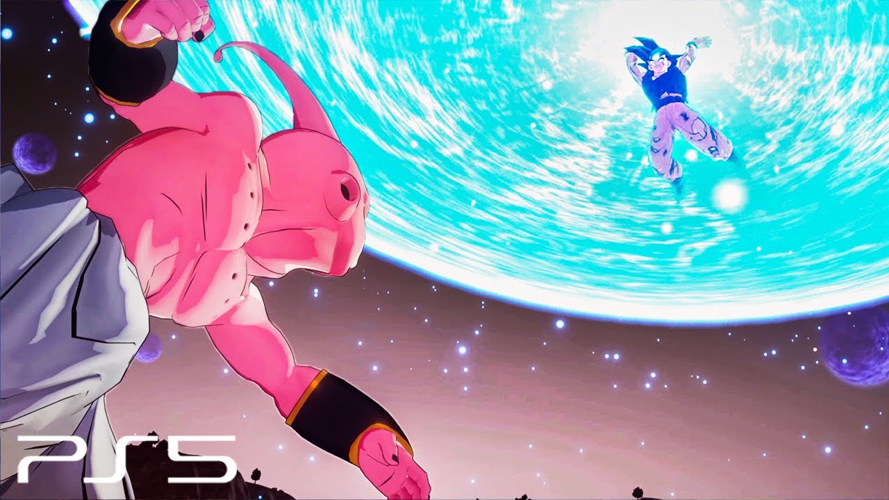 juegos de goku vs majin buu