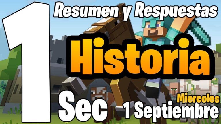 Libro de Historia del Mundo 1 de Secundaria Contestado: Guía Completa y