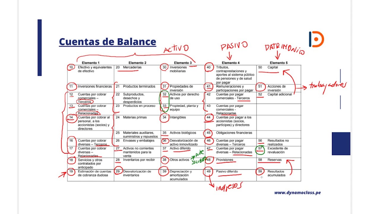 manual de catalogo de cuentas contables