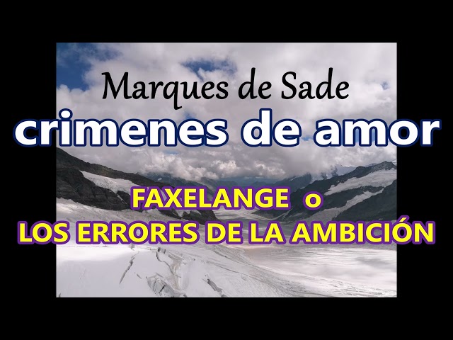 marques de sade los crimenes del amor pdf