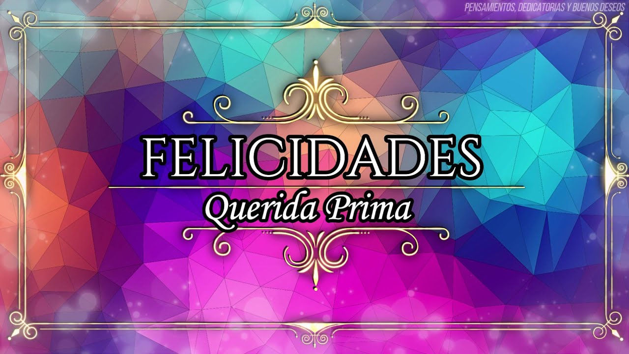 mensaje de cumpleaños para mi prima pequeña