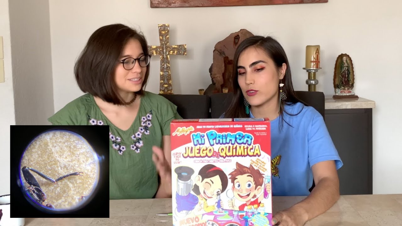 mi primer juego de química mi alegría