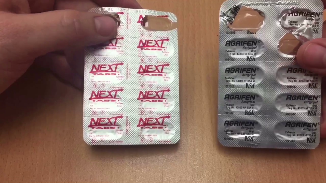 pastillas para la gripe que no den sueño
