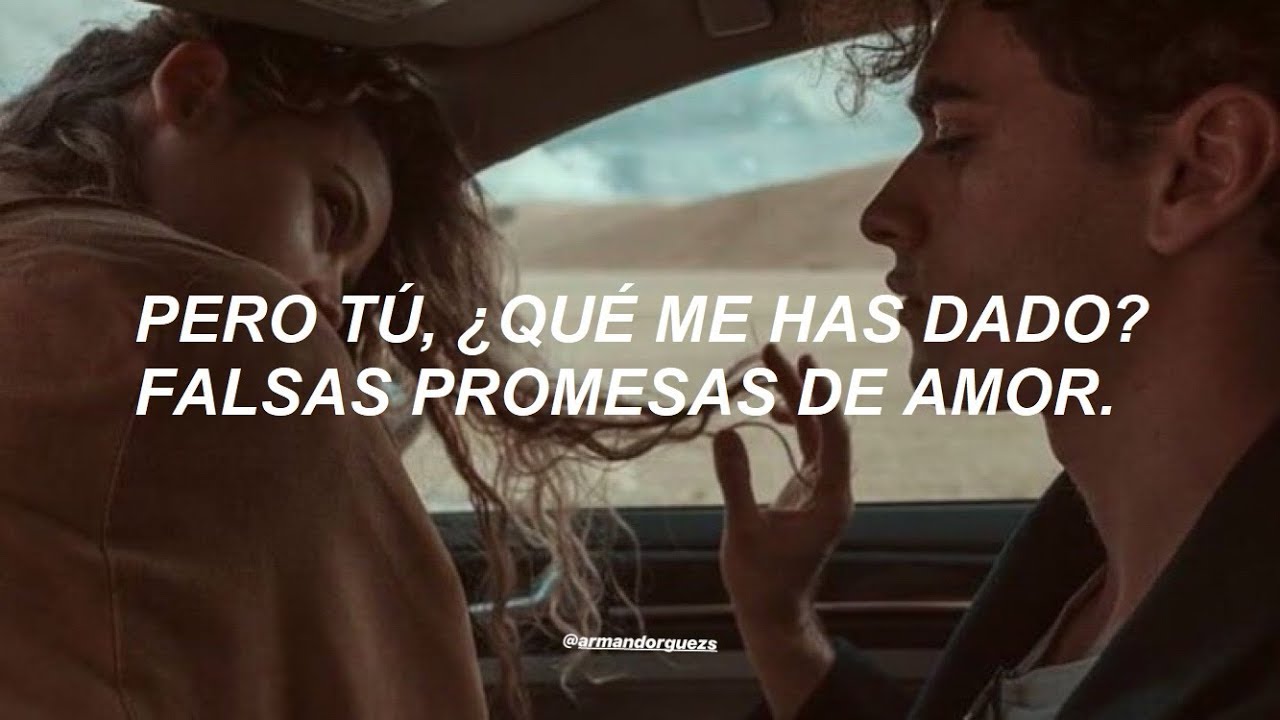 pero tu que me has dado letra