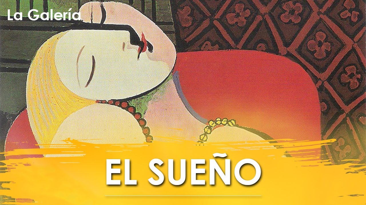 pintura el sueño de pablo picasso