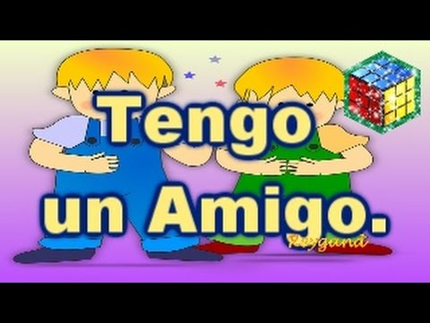 poema corto de la amistad para niños