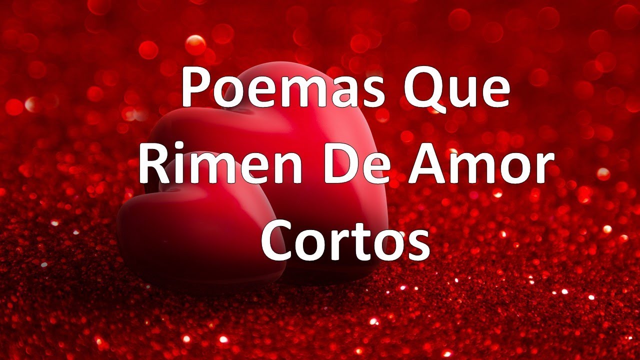 poemas de amor de 3 versos