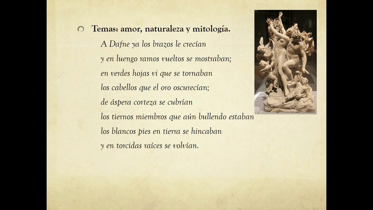 poemas de amor de la epoca del renacimiento