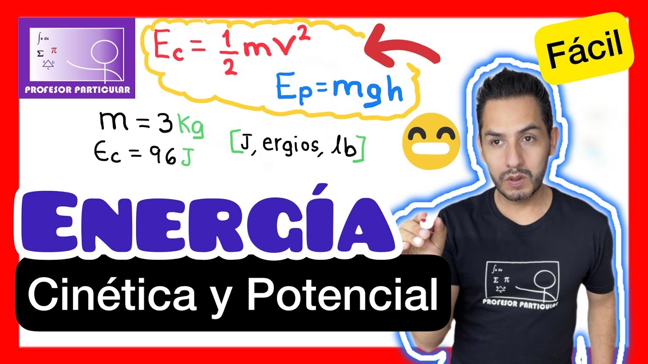 problemas de fisica energia cinetica y potencial