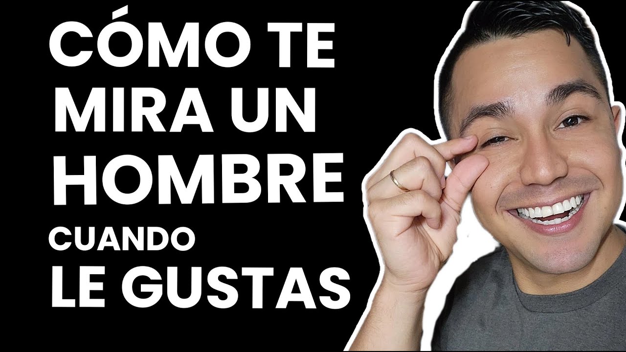 que hacer cuando un chico te mira