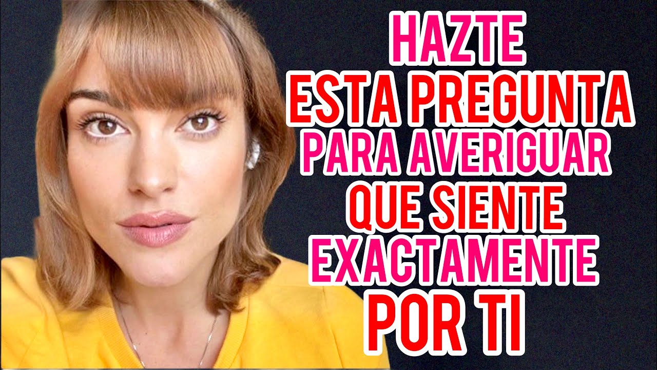 que responder a que sientes por mi