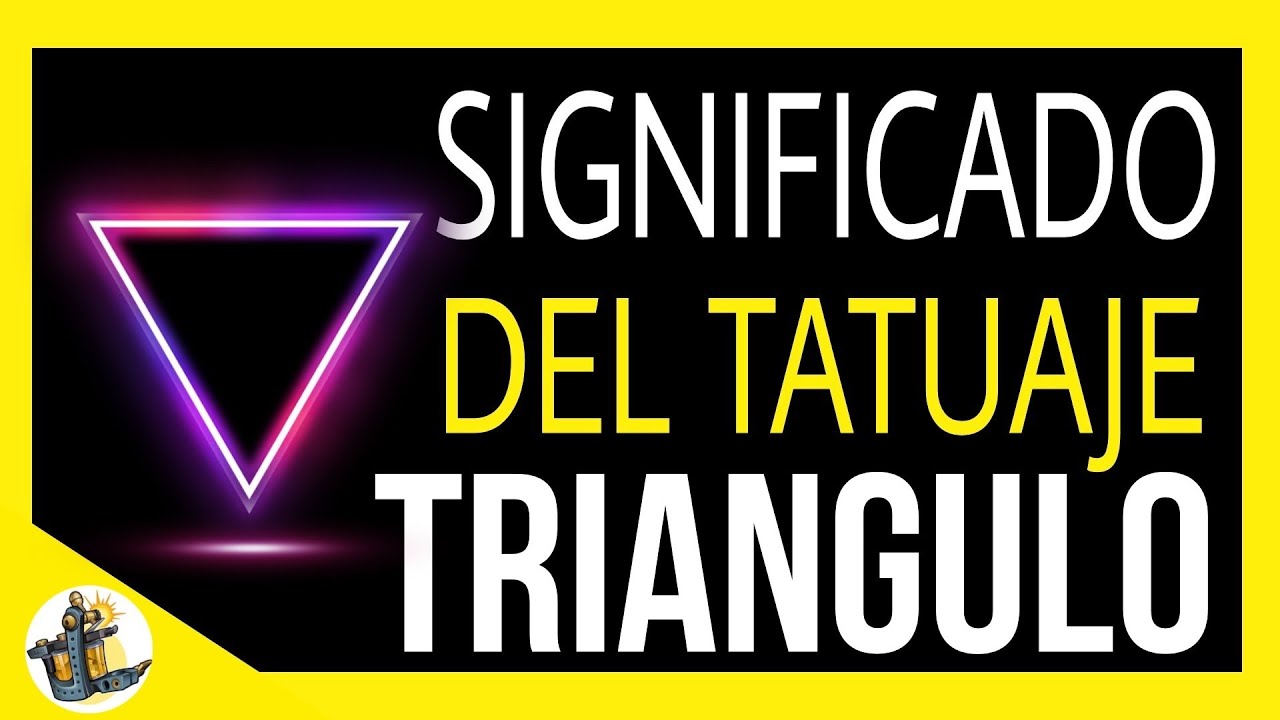 que significa el tatuaje de un triangulo con un ojo