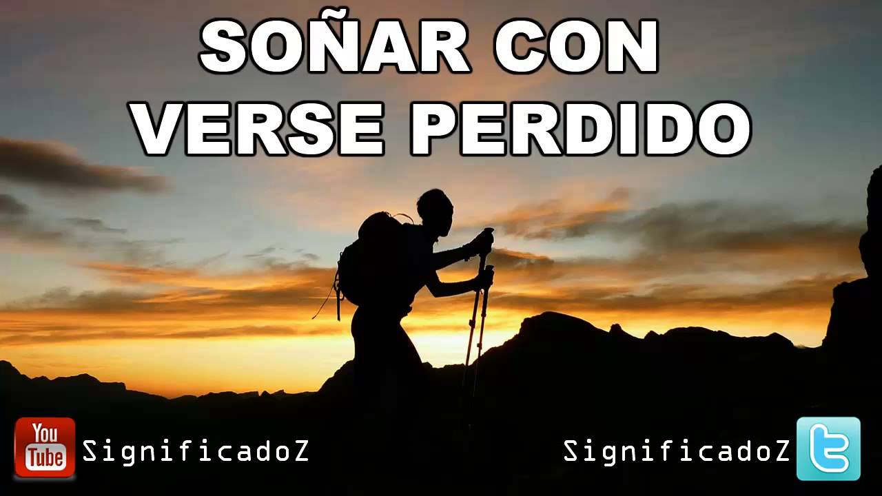 qué significa soñar que te pierdes
