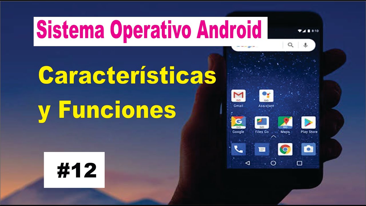 sistema operativo android caracteristicas y funciones pdf