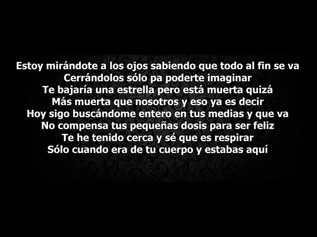 un jueves a las cinco beret letra